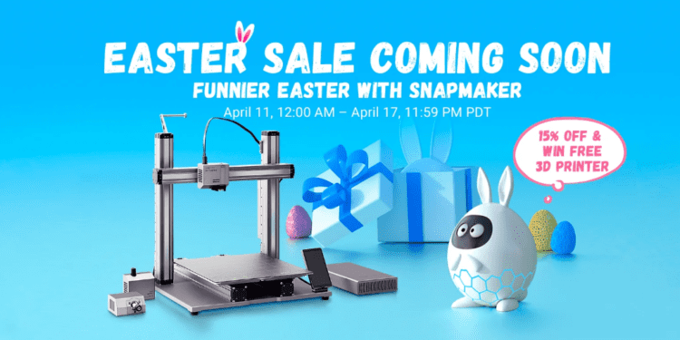 3D Printer Easter Egg