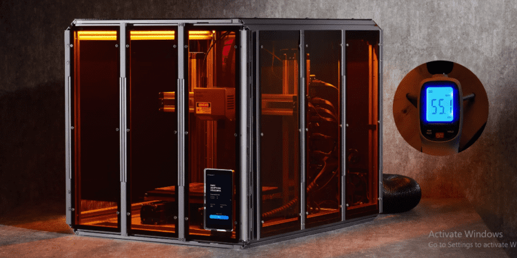 How the Enclosure for Snapmaker 2.0 Provides a Safe and Stable Environment for 3D Printing