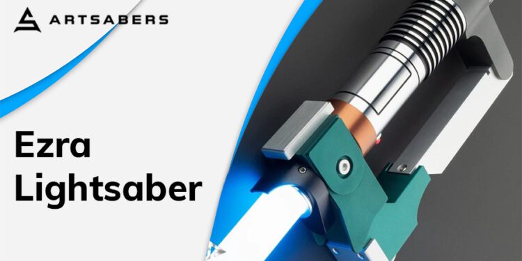 Ezra lightsaber