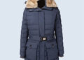 Padded winter coat and Padded coat with fur hood