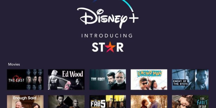 Activating Disney+ Star