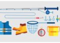 Fishery tools equipment and facilities in South America