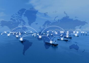 Percentage of World Trade by Sea