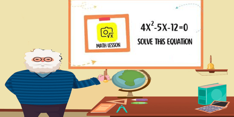 A Step-by-Step Guide to 4x^2 – 5x – 12 = 0