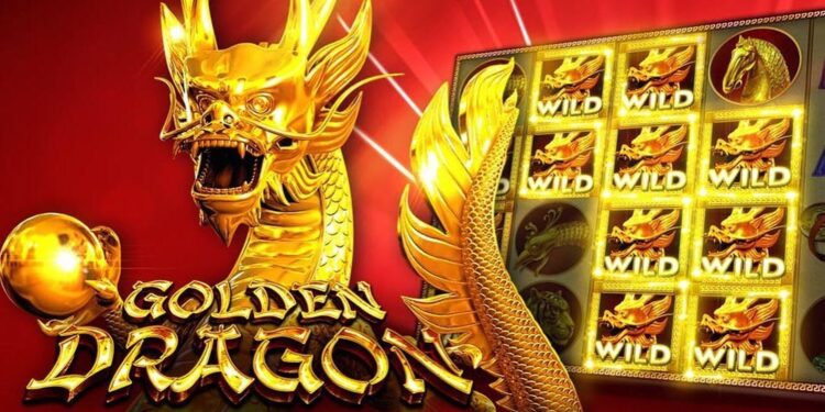 Golden Dragon Slot at BK8