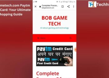 Bobgametech.com Paytm Credit Card: Your Ultimate Shopping Guide