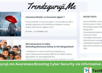Trendzguruji.me Awareness:Boosting Cyber Security via Informative Articles