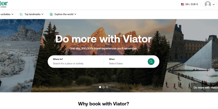 What is Viator.com