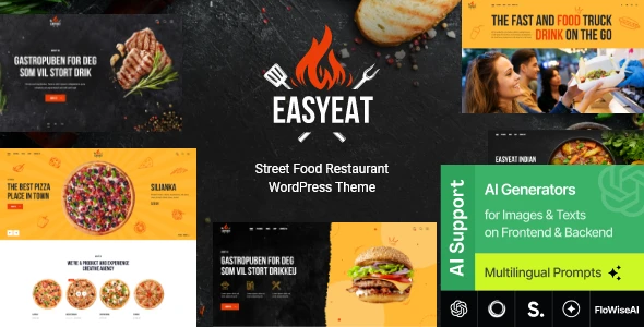 EasyEat – Fast Food Theme