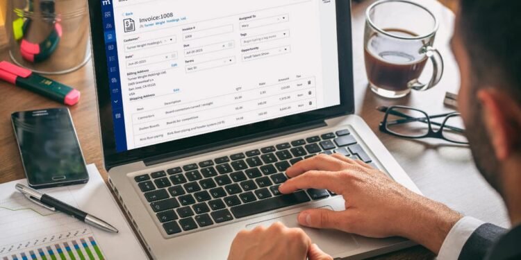 Receipt and Invoice Template