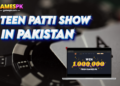 Teen Patti Show in Pakistan