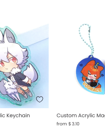 Acrylic Standees for Retail Displays and Promotional Events