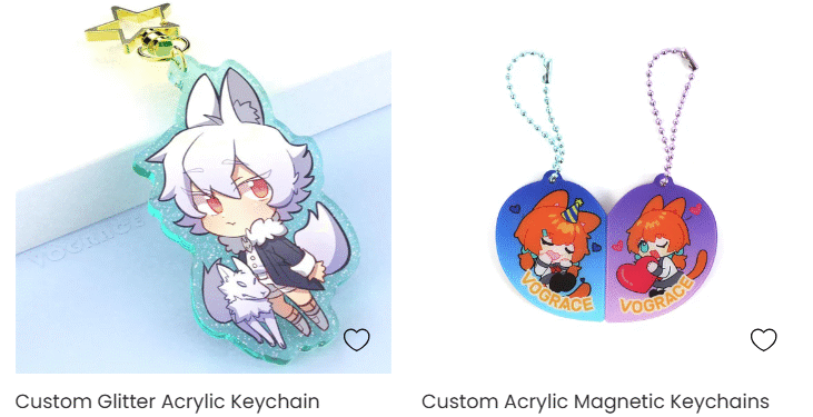 Acrylic Standees for Retail Displays and Promotional Events