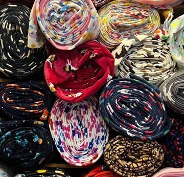 Last-Minute Sewing Gifts Using Fabric Remnants