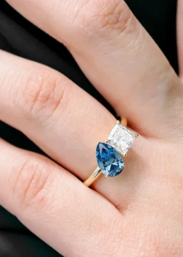 Lab Grown Diamond Ring: Discover the Beauty of a Toi et Moi Ring Lab Grown